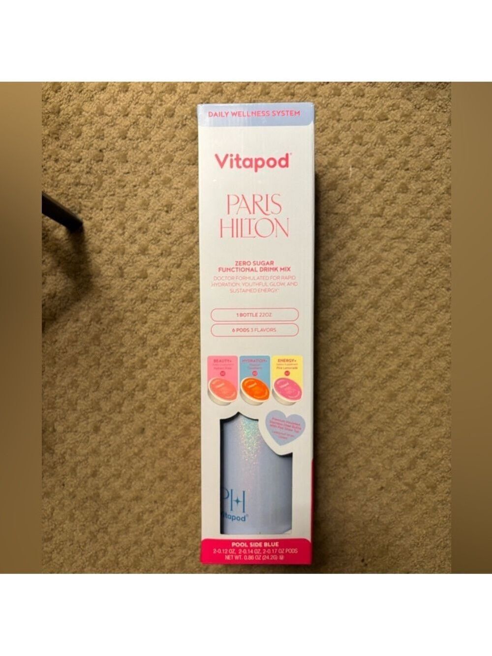 NIB Blue Vitapod Set w/7 pods
